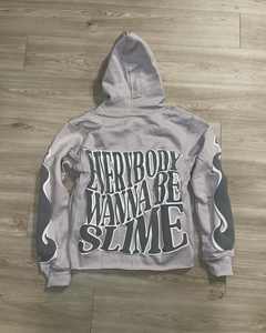 Venta al por mayor de gran tamaño Puff impresión sudaderas con capucha pulóver algodón Unisex sudaderas peso pesado personalizado 3D Puff impresión Sudadera con capucha para hombres - Product Image 6