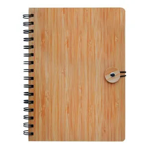 สมุดบันทึกไม้ไผ่ที่ยั่งยืนสำหรับการค้าสินค้าที่ใส่ใจสิ่งแวดล้อม - Product Image 6