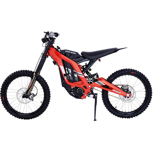 Offre limitée : Moto tout-terrain électrique avec moteur central, batterie lithium sans balais, couple élevé, longue autonomie, légère, en aluminium - Product Image 2