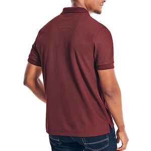 เสื้อโปโลสำหรับผู้ชายเสื้อคอปกกอล์ฟแบบเรียบสำหรับกีฬาและชุดลำลองแบบปัก - Product Image 2