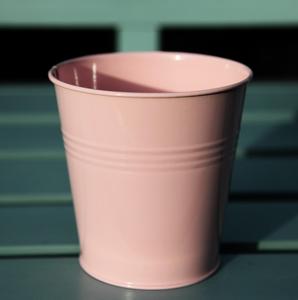 Cubo de cubo de Metal colorido, macetas de flores con asas para el hogar, sala de estar, jardín, macetas y macetas decorativas - Product Image 6