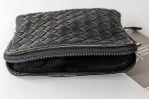 กระเป๋าเงินหนังแท้ของผู้หญิงขายดีกระเป๋าคลัทช์แบบพกพาลำลองดีไซน์สวยสไตล์ตะวันตกพร้อมเครื่องมือที่ไม่เหมือนใคร - Product Image 6