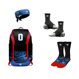 Paquete de Uniformes de Fútbol Americano Personalizados 2025, Ropa de Entrenamiento para Adultos, Conjuntos Personalizados con Transferencia de Calor, 100% Poliéster Transpirable - Product Image 3