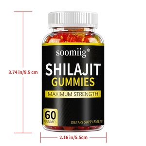 Pure Himalayan Shilajit Resin 600mg Fulvic Acid Powder Medical Grade Herbal Extract <b>Wild</b> Cultivated Packaged Drum Natural - Product Image 1