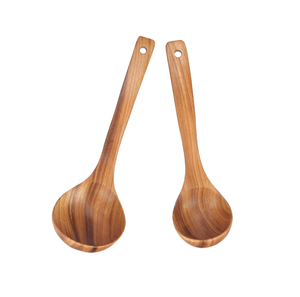 New Wood Soup <b>Spoon</b> Accessories Cooking <b>Set</b> with <b>Wooden</b> Handle of 2pcs Including Cooking <b>Spoon</b> with Sale - Product Image 5