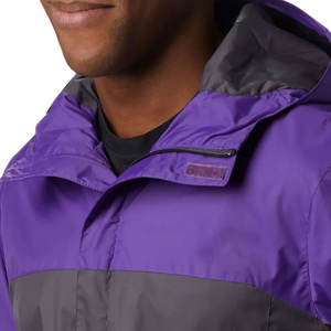 2025 personnalisé hommes High Street Style hiver veste de pluie meilleur Design couleur unie col montant à manches longues OEM Service disponible - Product Image 5