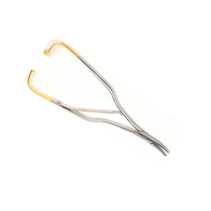 OEM Pince porte-aiguille Mathieu en acier inoxydable 2024 personnalisée de haute qualité Instrument chirurgical de haute précision - Product Image 4