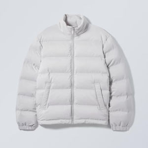 Blouson matelassé lourd avec logo personnalisé, veste thermique d'hiver chaude pour hommes - Product Image 6