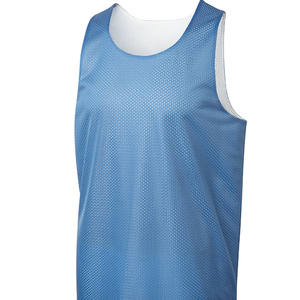 Uniformes de baloncesto reversibles para hombres, 2 lados, Jersey deportivo y pantalones cortos de malla, juego de camiseta sin mangas de entrenamiento, servicio OEM - Product Image 1