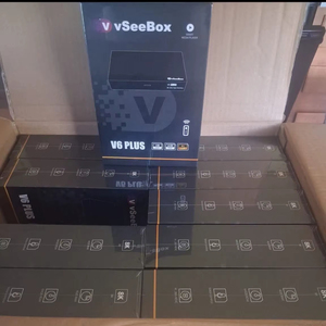 VSeeBox V6 Plus Boîtier Smart TV 4GB/64GB Prêt pour 8K 4K Nouveau - Product Image 1