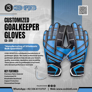 Guantes de Portero Profesionales para Jóvenes y Adultos |   Agarre Fuerte, Palma de Látex de 4 mm, Diseño Duradero en Naranja y Negro - Product Image 6