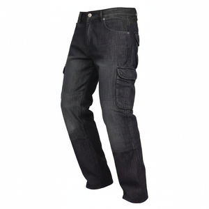 Pantalones Vaqueros de Motociclismo para Hombre, Forro de Aramida, Estilo Cargo, Secado Rápido, Transpirables, Venta al Por Mayor OEM - Product Image 2