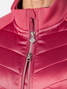 Chaleco Acolchado para Mujer, Chaqueta Ligera sin Mangas para Senderismo, Viajes y Golf - Product Image 4