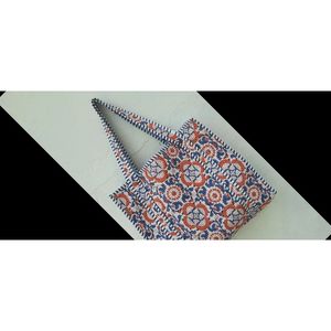 Bolsa de Mano de Algodón Ligera Hecha a Mano, Resistente al Agua, Lavable, con Decoración Bordada para Uso Diario, para Verano e Invierno - Product Image 3