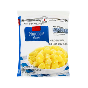 VENTA CALIENTE 2024 PIÑA CONGELADA PARA 100% PIÑA FRESCA AMARILLO NATURAL - Product Image 1