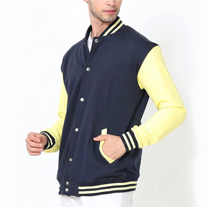 Veste universitaire pour homme de qualité supérieure, manches longues, taille adulte, nouvelle arrivée, couleur unie, en vente - Product Image 4