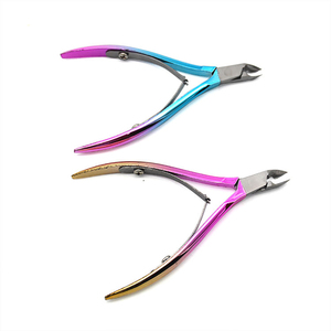 Pinza de uñas para cutículas, herramienta de pinzas para uñas de acero inoxidable, pinza de uñas de alta calidad personalizada de buena calidad - Product Image 5