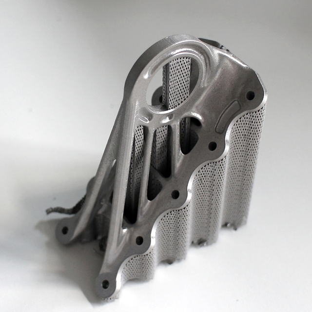 DMLS Metal 3D Printed Titanium Samples for Industrial Use with Fine Accuracy
