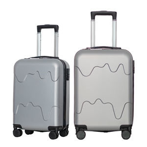 Luxury Fashionable ABS 230 Luggage <b>Suitcase</b> with 360 Degree Spinner Wheel Digital <b>Lock</b> Large Capacity Unisex Design - Product Image 5