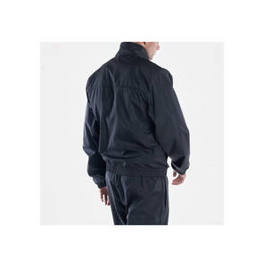 Custom Men High Performance Long Sleeve High Neck Wind-proof Hoodies Gym Workout Water-proof Jacket Wholesale - Product Image 3