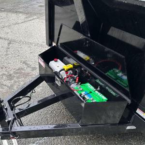 <b>Farm</b> Mini Dump <b>Trailer</b> Heavy Duty High Productivity 5-10 Ton Capacity 2-Year Warranty Certified Core Components - Product Image 4