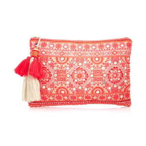 GUIDE BRODERIE SACS UNIQUES MEILLEURS Style Bohème Broderie Travail Main Embrayage Sacs Sacs Fantaisie Design Doublure Vente en gros - Product Image 1