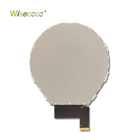 Écran circulaire IPS Wisecoco 3,4 pouces 800*800 avec rétroéclairage WLED 2S4P, écran LCD rond avec carte de commande MIPI