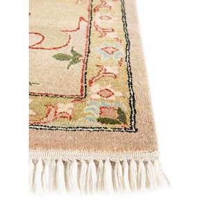 Tapis en laine noué à la main Cyanna Gold, design médaillon classique, grand rectangle pour salon ou chambre - Pae-4962 - Product Image 4