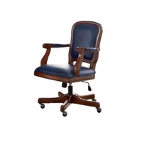 Chaises de bureau de vente chaude équipées de roues et de meubles de bureau à hauteur de siège réglable Conceptions de haute qualité