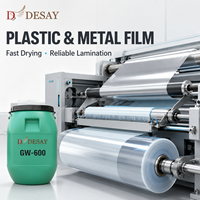 GW-600 Liant polymère VAE flexible pour lamination de films plastiques, feuilles métalliques et divers substrats
