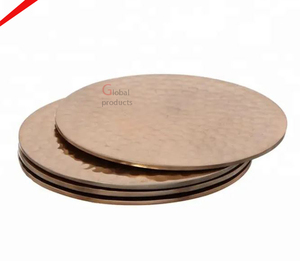 Handmade Metal <b>Trivet</b> Classical Style Round Shape - Product Image 3