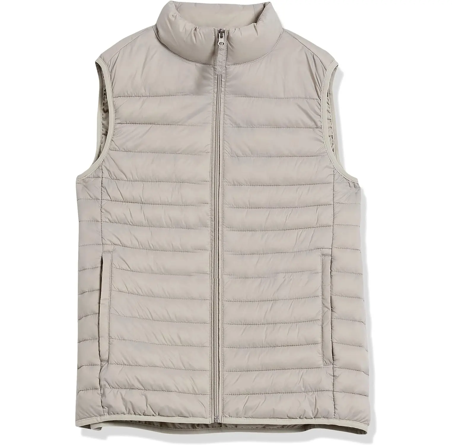 ओएम कस्टम लोगो स्लीवलेस बबल पुफर बनियान कपड़े वास्टकोट पुरुषों के लिए गर्म सर्दियों शरद ऋतु आकार एल एम 5xl