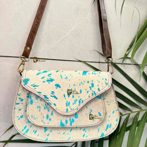 กระเป๋าสะพายสไตล์ยิปซีสไตล์โบโฮ, กระเป๋าหนังโลหะทำด้วยมือกระเป๋าถือวินเทจน้ำหนักเบาใช้ได้หลากหลาย - Product Image 1