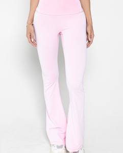 Leggings en V évasés pour femmes Pantalon de yoga Logo personnalisé Taille haute Fitness Pilates Activewear Casual Gym Wear OEM ODM Fournisseur Vente en gros - Product Image 3