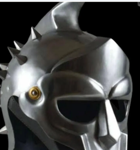 Gladiador Maximus Medieval Armor Casco Caballero Espartano Casco Griego Esparta Antiguo Romano Corintio Acero - Product Image 2