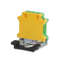 Connecteur électrique de mise à la terre modulaire à vis RUILSKG16 automobile 2 pôles 76A, connexion à vis en laiton DIN