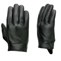Respirant réglable moto cuir unisexe Gel rembourré paume poignet court doigt complet en plein air Gym gants d'équitation
