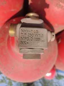 Cilindro de CO2 Vacío para Uso Industrial de Gas, Origen KR, Envío desde Barco - Product Image 3