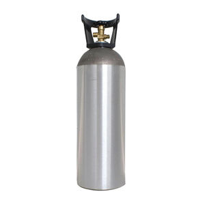 Tanque de CO2 para Kegerator de 20 lb (11.3 kg), Cilindro de Gas de Aluminio con Válvula CGA320 para Dispensación de Cerveza de Barril - Product Image 2