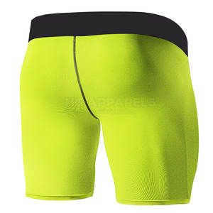 Breathable Custom Made <b>Compression</b> <b>Shorts</b> Gym Fitness Best Selling <b>Men</b> <b>Compression</b> <b>Shorts</b> - Product Image 4