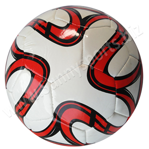 Ballon de Football thermique bleu noir sur mesure, taille 5, pour l'entraînement sportif - Product Image 6