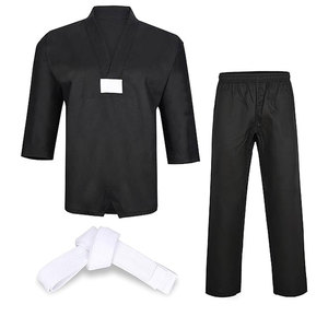 ชุดยูโดคาราเต้เทควันโดแบบกำหนดเองสำหรับศิลปะการต่อสู้ คุณภาพสูง สำหรับทุกเพศทุกวัย ทุกฤดูกาล ปี 2024 - Product Image 3