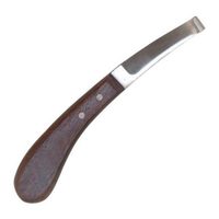 Brosse de cueillette de champignons en bois de rose et couteau de greffage pour l'élevage de bétail, de chèvres, de chiens et de chats - Usage hospitalier - Vente en gros fabricant