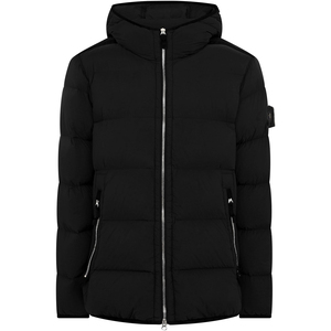 Veste polaire sur mesure Veste d'hiver unisexe à capuche de grande taille en tissu écologique - Product Image 3