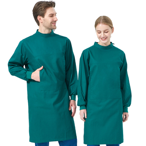 Uniformes quirúrgicos de hospital suaves de secado rápido para hombres personalizados cómodos hechos mejor diseño color personalizado para uso quirúrgico - Product Image 4