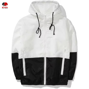 Veste coupe-vent légère pour homme, coupe-vent décontracté tendance, coupe-vent avant-gardiste, veste de sport pour la course à pied et l'entraînement - Product Image 1