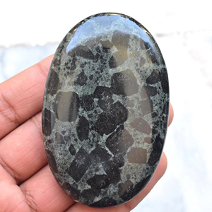 Best Quality <b>Pink</b> Tourmaline Quartz Palmstone <b>Healing</b> Crystal - Product Image 1