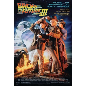 Back to the Future Part III <b>Poster</b> Durable Paper Wall Art - Product Image 1