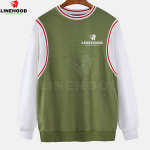 Sweatshirts à capuche pour hommes 100% coton mélangé à motif solide pour l'hiver quantité minimale de commande bas - Product Image 1