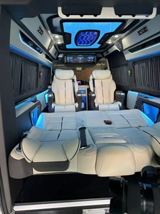 Asiento aerodinámico piezas de automóvil ajustable Interior asientos de coche de lujo silla para <span class=keywords><strong>VIP</strong></span> mini bus Toyota hiace - Product Image 4